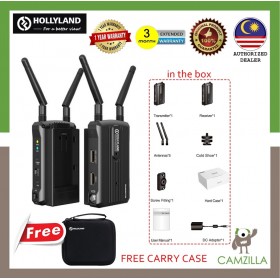 Hollyland Mars 300 Dual HDMI Wireless Live HD Video Transmission System Video Transmitter & Receiver Set (Hollyland Malaysia)